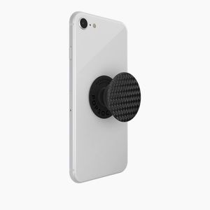 PopSocket PopGrip In Carbonite Weave